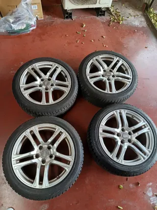 Llantas 17 con cubiertas de invierno