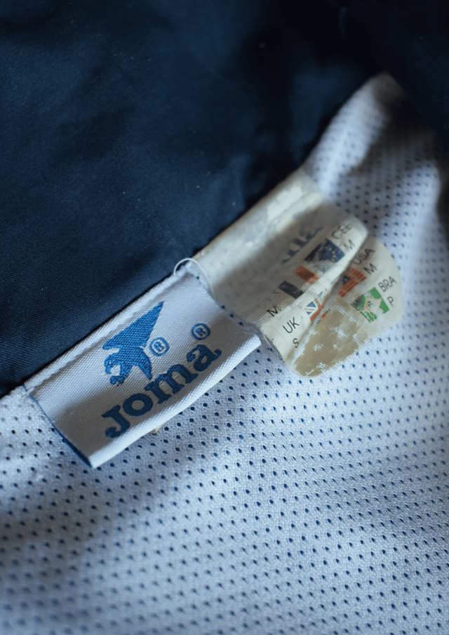 Chaqueta Joma Vintage Azul y Blanca