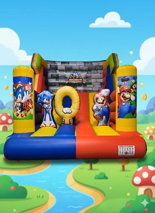 castillos hinchables