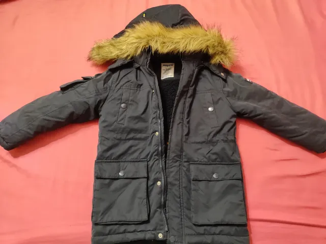 Chaquetón Mayoral azul marino T.6