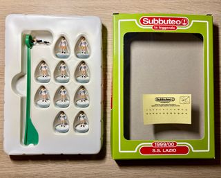 Subbuteo La Leggenda Team Squadra SS Lazio 1999/00