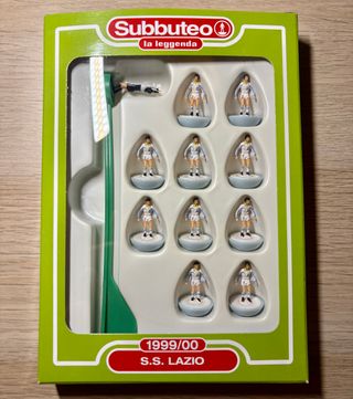Subbuteo La Leggenda Team Squadra SS Lazio 1999/00