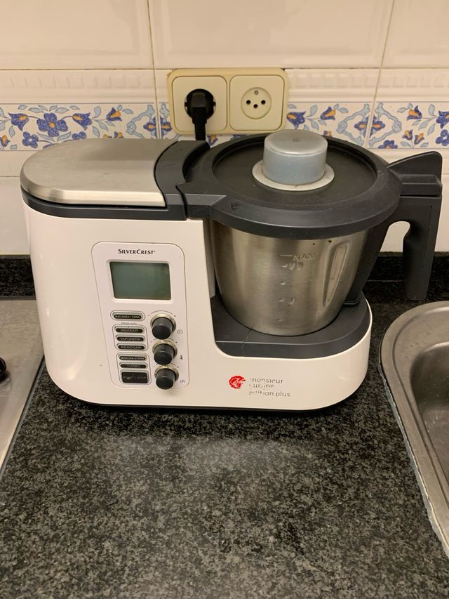 Robot Cocina Silvercrest Monsieur Cuisine