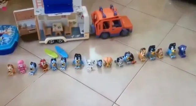 Caravana Juguete Bluey