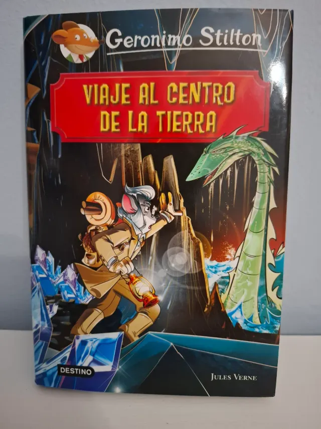 Viaje al centro de la tierra (Grandes historias...