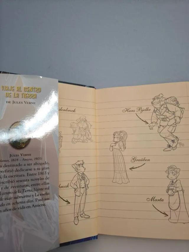 Viaje al centro de la tierra (Grandes historias...