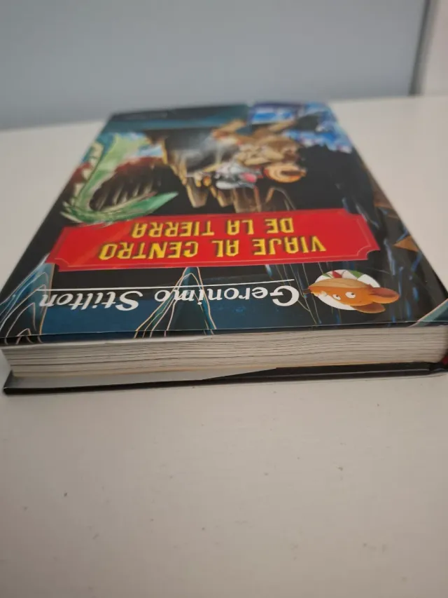 Viaje al centro de la tierra (Grandes historias...