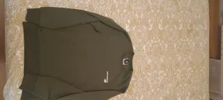 Sudadera New Balance Talla M Verde Oliva