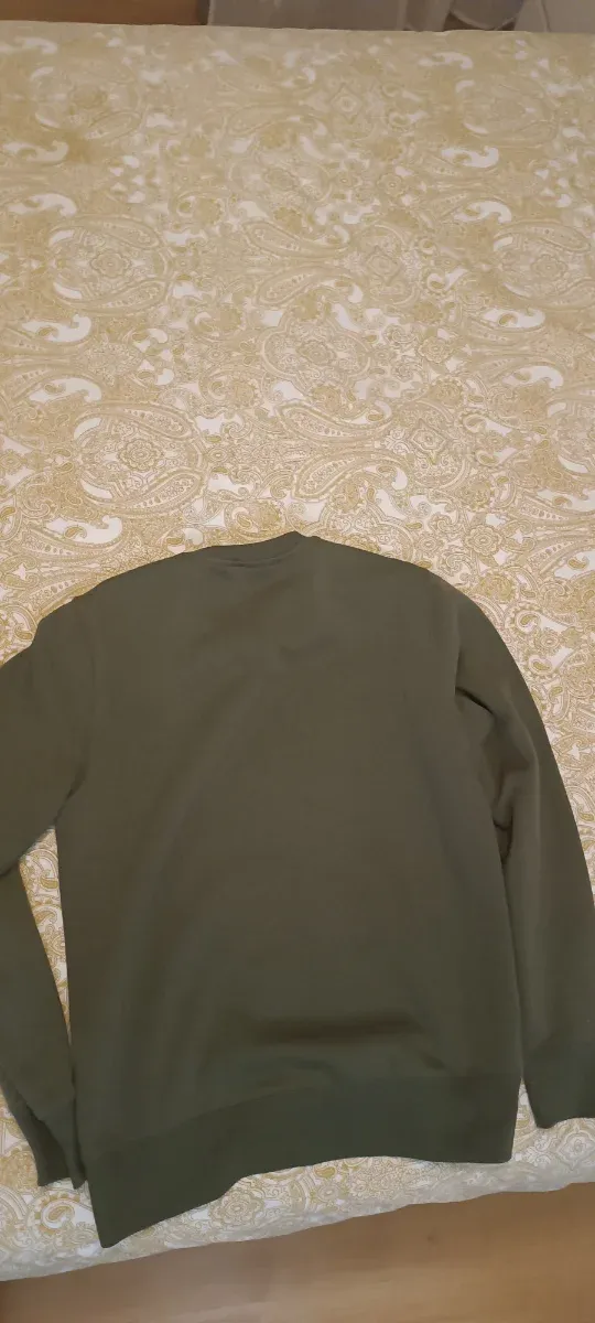 Sudadera New Balance Talla M Verde Oliva