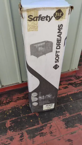 Cuna de viaje Safety 1st