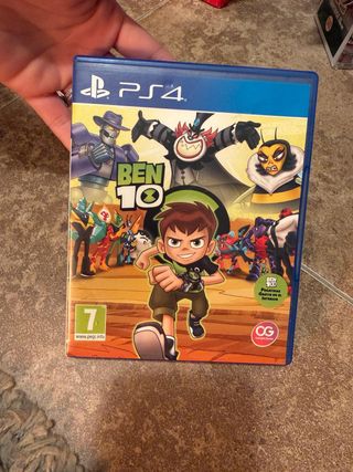 Juego Ben 10 PS4