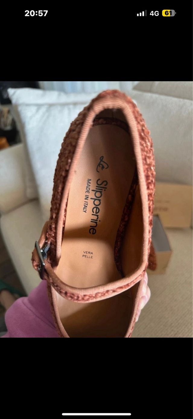 Slipperine Ballerine 37