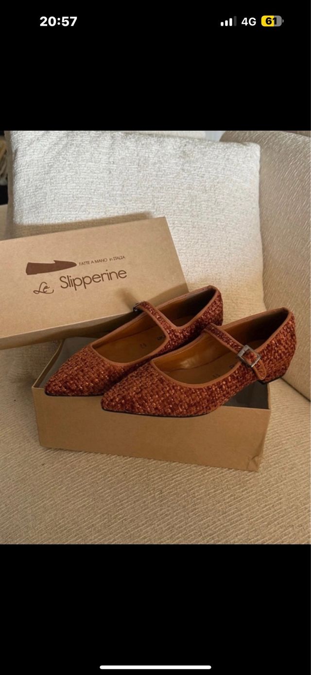 Slipperine Ballerine 37