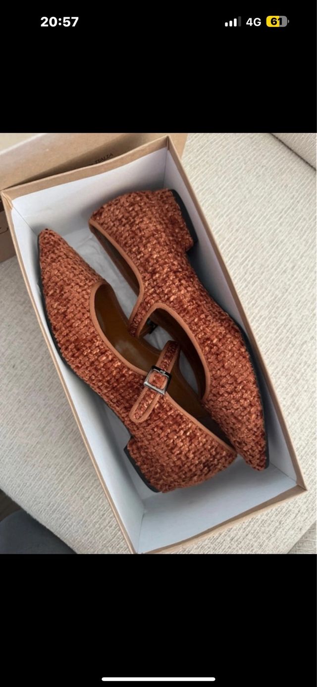 Slipperine Ballerine 37