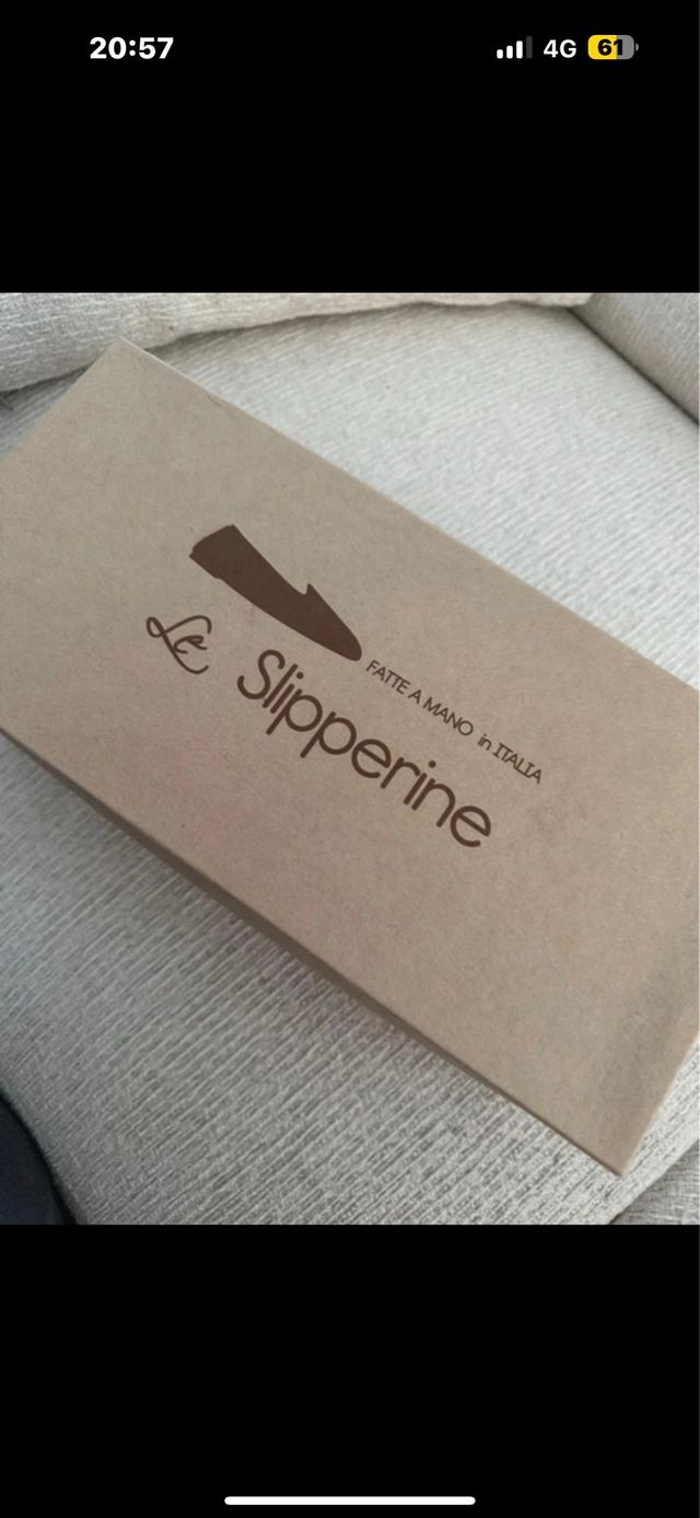 Slipperine Ballerine 37