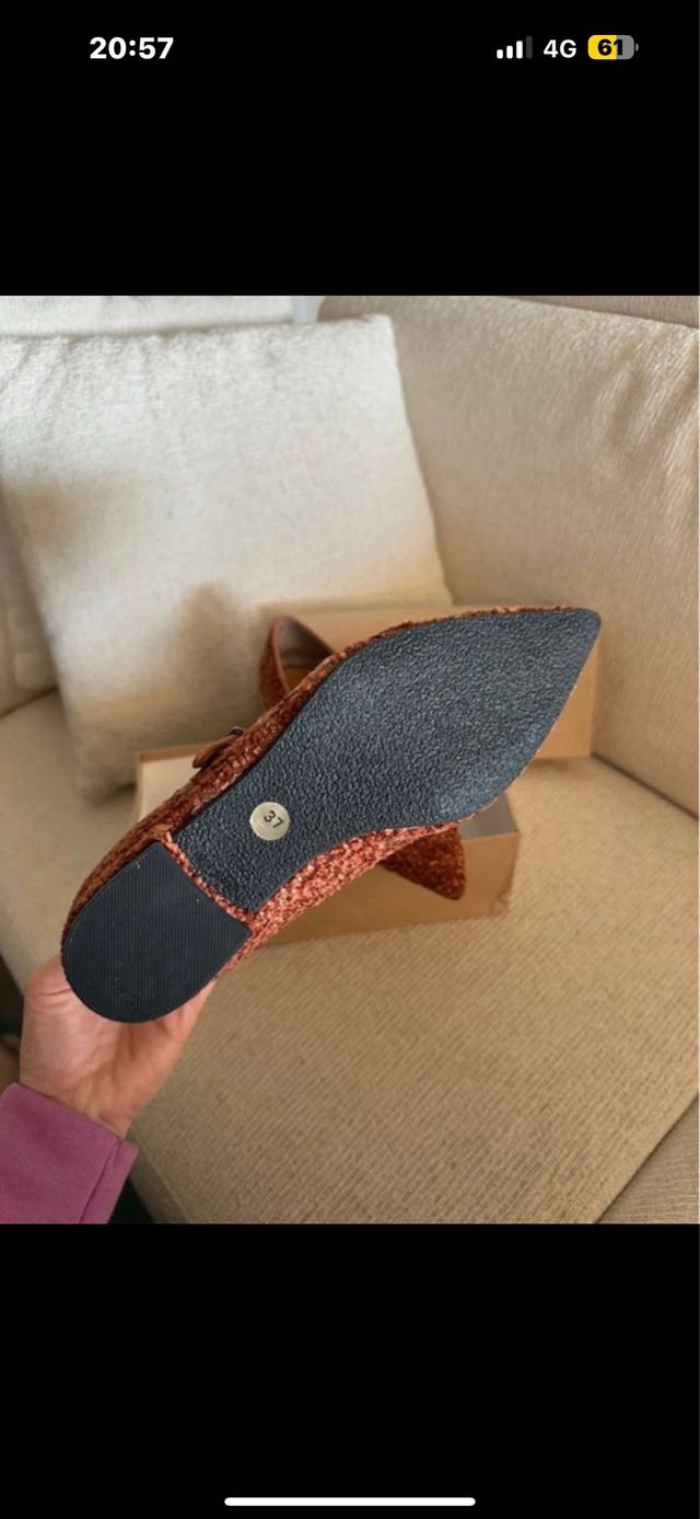 Slipperine Ballerine 37