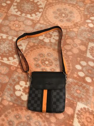 Riñonera Louis Vuitton Marrón y Naranja
