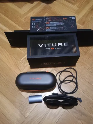 Viture Pro XR + Capturadora HDMI