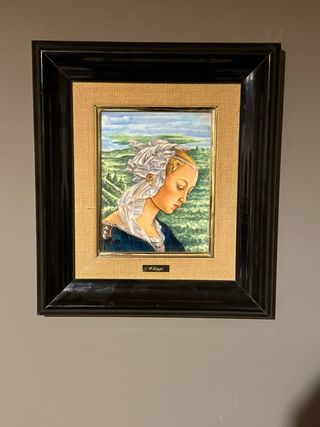 Cuadro Virgen Filippo Lippi