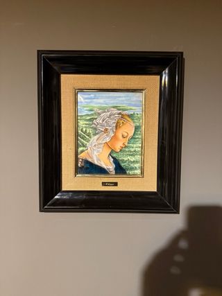 Cuadro Virgen Filippo Lippi