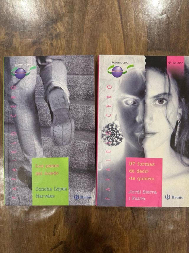 Los pasos del miedo y 97 formas decir te quiero