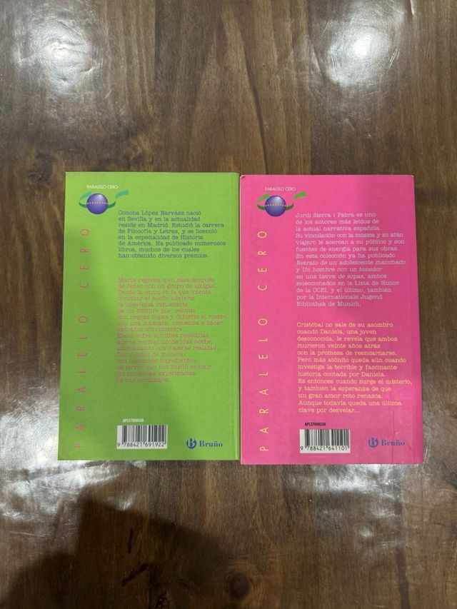 Los pasos del miedo y 97 formas decir te quiero