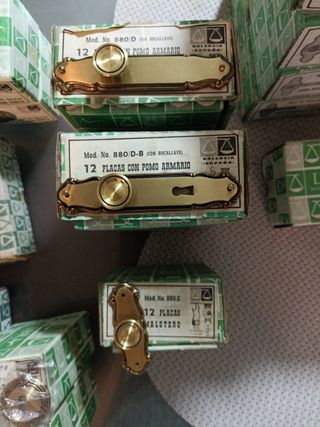 Manilla, Pomo, tirador, condena, aldabilla, percha