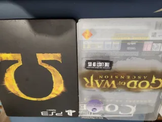 God of War Ascension PS3 Edición Coleccionista