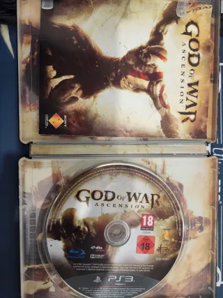 God of War Ascension PS3 Edición Coleccionista