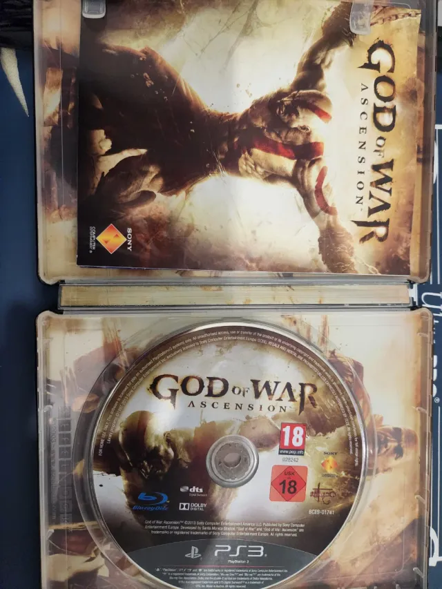 God of War Ascension PS3 Edición Coleccionista