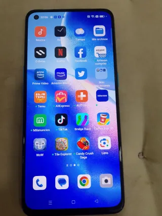OPPO Find X3 lite 5G Blu 8ram 128gb