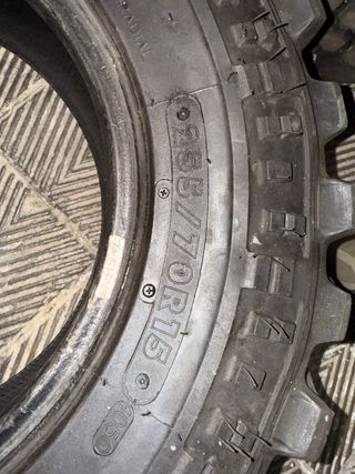 4 Neumáticos 4x4 NX Trac 255/70R15