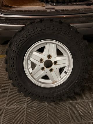 4 Neumáticos 4x4 NX Trac 255/70R15