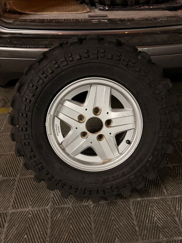 4 Neumáticos 4x4 NX Trac 255/70R15