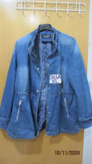 Chaquetas en Negro, tejana, burdeos y gabardina