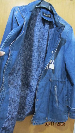 Chaquetas en Negro, tejana, burdeos y gabardina