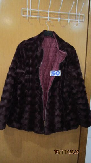 Chaquetas en Negro, tejana, burdeos y gabardina