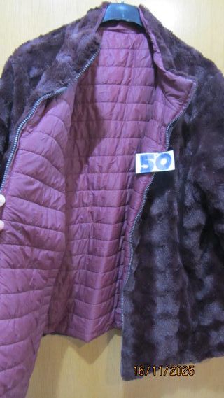 Chaquetas en Negro, tejana, burdeos y gabardina