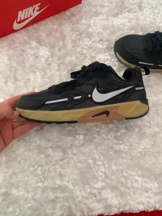 Nike Jam Nero Marrone Argento 37.5