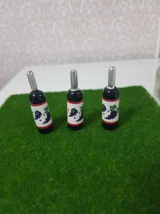Miniature bottiglie di vino (3 pz)