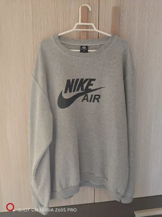 Sudadera Nike Air Gris