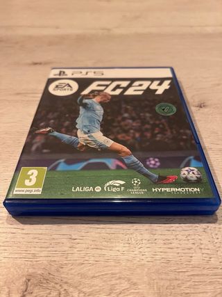 FC 24 PS5 EA Sports Videojuego
