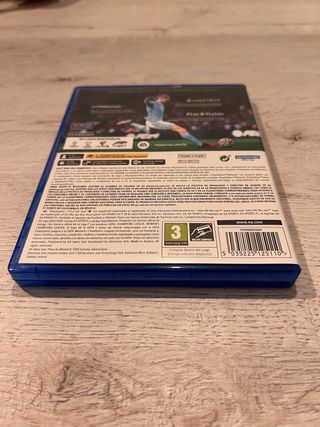 FC 24 PS5 EA Sports Videojuego