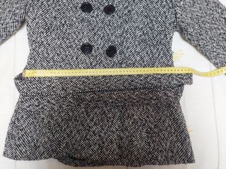 Abrigo estilo trench mujer