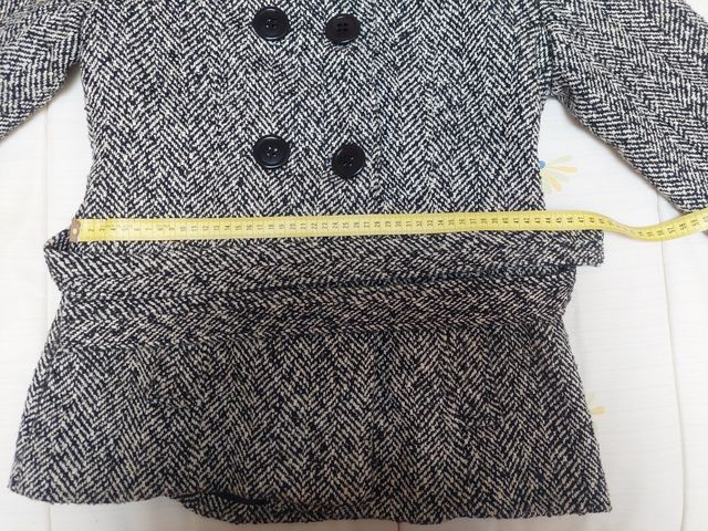 Abrigo estilo trench mujer