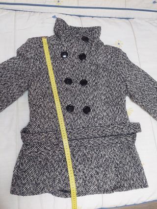 Abrigo estilo trench mujer