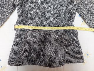 Abrigo estilo trench mujer