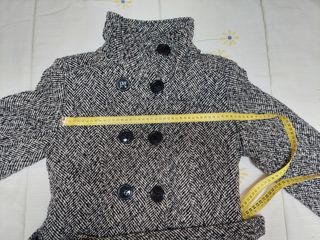 Abrigo estilo trench mujer