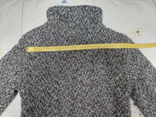 Abrigo estilo trench mujer