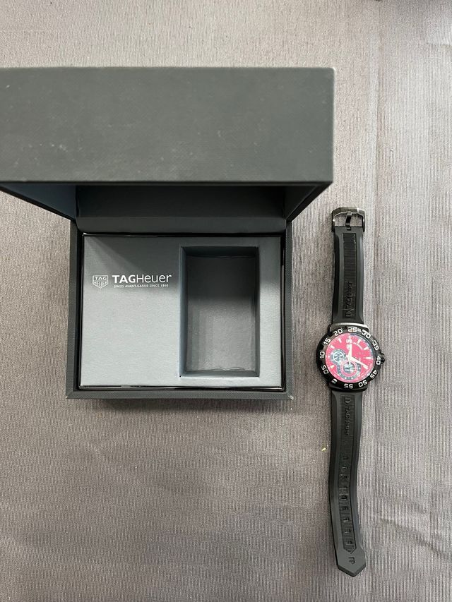 Reloj TAG Heuer F1 Kimi Räikkonen Edición Limitada